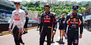 Foto zur News: Daniel Ricciardo: &quot;War durch Sainz vor Verstappen gewarnt&quot;