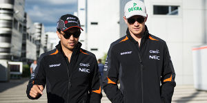Foto zur News: Force India sicher: Hülkenberg verhandelt mit einem Topteam