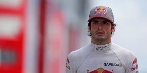 Foto zur News: Carlos Sainz: &quot;Neue Formel-1-Regeln 2017 ein Vorteil für