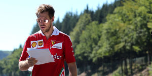 Foto zur News: Sebastian Vettel vor Spa: Kampf höchstens gegen Red Bull