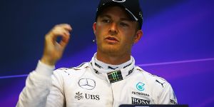 Foto zur News: &quot;Schwieriges Wochenende&quot;: Rosberg rettet die Pole-Position