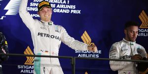 Foto zur News: WM-Duell gekippt: &quot;So gut habe ich Rosberg noch nie erlebt&quot;