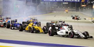 Foto zur News: Williams und Force India erwarten Kopf-an-Kopf-Rennen