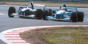 Foto zur News: Damon Hill gibt zu: &quot;Senna oder Schumacher in anderer Liga&quot;