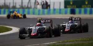 Foto zur News: Haas: &quot;Gutierrez mit schlechten Autos besser als Grosjean&quot;