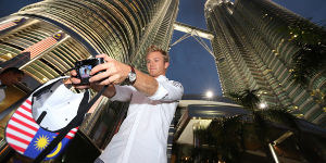 Foto zur News: Rechenspiele: So wird Mercedes in Malaysia Weltmeister