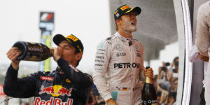 Foto zur News: Schulnoten: Rosberg und Verstappen in einer eigenen Liga