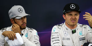 Foto zur News: Nico Rosberg: Beim Thema Jetlag ist Hamilton der Meister