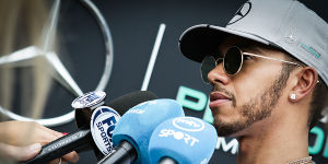 Foto zur News: Mercedes vor Austin: Lewis Hamilton kündigt harten Kampf an