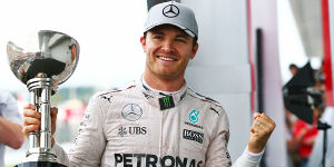 Foto zur News: Duell um den WM-Titel: Nico Rosberg verspricht volle