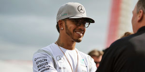 Foto zur News: Lewis Hamilton gibt nicht auf: Optimismus ist alles!