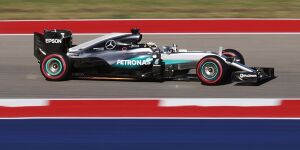 Foto zur News: Rosberg vor Hamilton: Druck auf den Champion wächst weiter