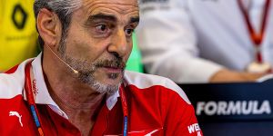 Foto zur News: Ferrari stellt klar: Suzuka-Update wird auch 2017 helfen