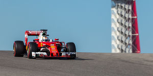 Foto zur News: Ferrari in Austin hinter Red Bull: Vettel &quot;im Hintertreffen&quot;