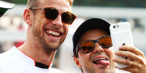 Foto zur News: Jenson Button: Formel-1-Rennen müssen kürzer werden