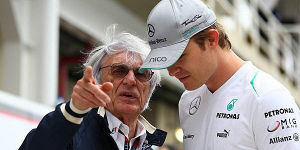 Foto zur News: Nico Rosberg über Ecclestone-Kritik: &quot;Das ist mir wurscht&quot;