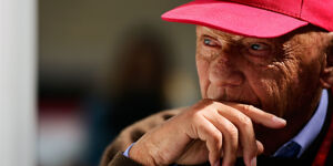 Foto zur News: Niki Lauda tobt über Verstappen: &quot;Er versteht es einfach