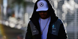 Foto zur News: Lewis Hamilton privat: Racing &quot;nur ein kleiner Teil von mir&quot;