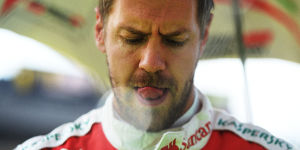 Foto zur News: Vettel-Strafe: Ferrari will Klarstellung wegen &quot;neuer