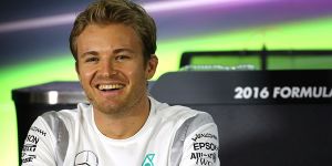 Foto zur News: Rosberg und seine Mentaltricks: &quot;Ganz normales Wochenende&quot;