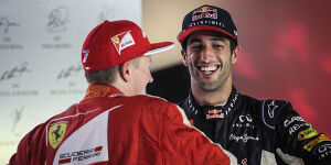 Foto zur News: Daniel Ricciardo: Ferrari-Gerüchte haben mir geschmeichelt