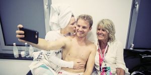 Foto zur News: Emotion pur: Nico Rosbergs letztes Formel-1-Rennen in