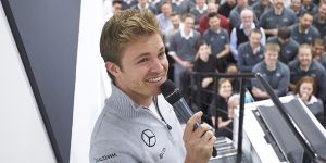 Foto zur News: Nico Rosberg: &quot;Ohne den Titel wäre ich weitergefahren&quot;