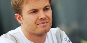 Foto zur News: Nico Rosberg: &quot;Konnte es Toto Wolff nicht persönlich sagen&quot;