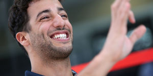 Foto zur News: Ricciardo über 2016: &quot;Mädchen 20 Minuten später knutschen&quot;