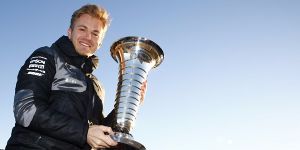 Foto zur News: Nico Rosberg: &quot;Der Gedanke ans Aufhören motivierte mich&quot;