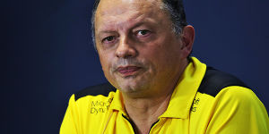 Foto zur News: Renault: Sofortige Trennung von Teamchef Frederic Vasseur