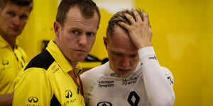 Foto zur News: Renault-Boss tritt nach: Kevin Magnussen ein Störenfried