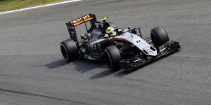 Foto zur News: Kein Vorschuss: Bringt Haas Force India in Schwierigkeiten?