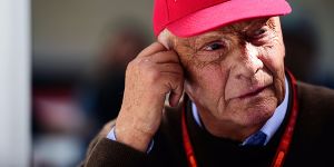Foto zur News: Niki Laudas Feuer-Unfall: Blackout war enorm wichtig