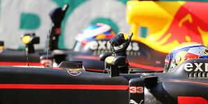 Foto zur News: Ricciardo: Duell mit &quot;pubertierendem&quot; Verstappen immer fair