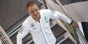 Foto zur News: Valtteri Bottas&#039; Mercedes-Ziele: &quot;Rennen und Titel gewinnen&quot;