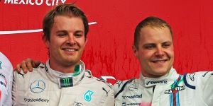 Foto zur News: Highlights des Tages: Rosberg freut sich auf Lewis vs.