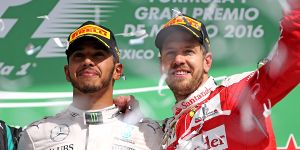 Foto zur News: Nach Rosberg-Schock: Mercedes schließt für 2018 nichts aus