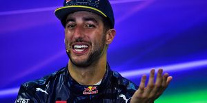Foto zur News: Daniel Ricciardo angriffslustig: &quot;Würde 2017 auf uns