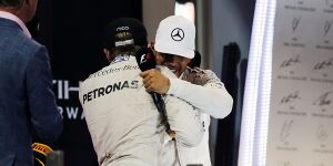 Foto zur News: Rosberg über Hamilton: Zeichen stehen auf Versöhnung