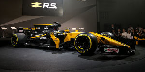 Foto zur News: Renault R.S.17 präsentiert: Das ist Hülkenbergs Hornisse!