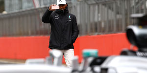 Foto zur News: Irre Idee: Hamilton will im Formel-1-Auto Musik hören