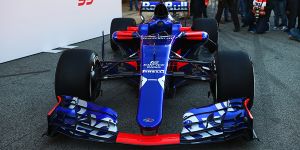 Foto zur News: Formel 1 2017: Technische Daten des Toro Rosso STR12