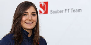Foto zur News: Frauenpower bei Sauber: Tatiana Calderon ergänzt Fahrerkader
