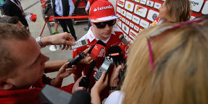 Foto zur News: Keine Pressearbeit beim Test: Wieso Ferrari bislang schweigt