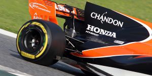 Foto zur News: McLaren watscht Honda ab: &quot;Würden mit Mercedes gewinnen&quot;