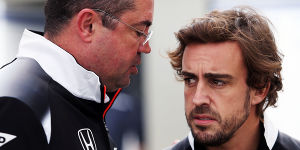 Foto zur News: Alonso #AND# McLaren: Gespräche über 2018 haben