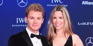 Foto zur News: &quot;Große Angst&quot;: Keine Rennkarriere für Rosberg-Nachwuchs