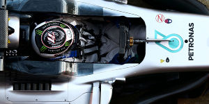 Foto zur News: Neuer Kupplungshebel: Lewis Hamiltons Startprobleme gelöst?