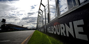 Foto zur News: Formel-1-Wetter Melbourne: Regen nur am Samstag möglich